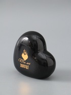 УЦЕНКА Копилка керамика «Сердце - Ты моё золотце!» чёрная с золотом 10.5×5×9.5 см - Фото 5