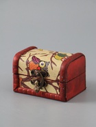 УЦЕНКА Шкатулка дерево сундучок "Совята" 6х8х5,5 см - Фото 2