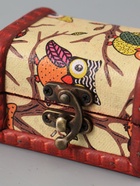 УЦЕНКА Шкатулка дерево сундучок "Совята" 6х8х5,5 см - Фото 4