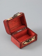 УЦЕНКА Шкатулка дерево сундучок "Совята" 6х8х5,5 см - Фото 5