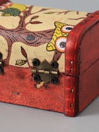 УЦЕНКА Шкатулка дерево сундучок "Совята" 6х8х5,5 см - Фото 6