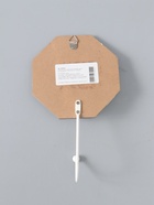 УЦЕНКА Крючок декоративный дерево "Цветок. Восьмигранник" 11,6х0,7х20 см - Фото 2