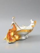 УЦЕНКА Подставка для бутылки «Девушка в кресле» 28×19 см - Фото 2