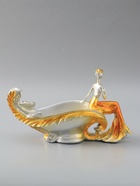 УЦЕНКА Подставка для бутылки «Девушка в кресле» 28×19 см - Фото 3