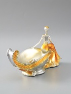 УЦЕНКА Подставка для бутылки «Девушка в кресле» 28×19 см - Фото 4