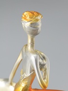 УЦЕНКА Подставка для бутылки «Девушка в кресле» 28×19 см - Фото 5