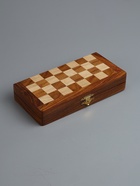 УЦЕНКА Шахматы 20х20 см, дерево шишам - Фото 2