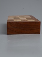 УЦЕНКА Шахматы 20х20 см, дерево шишам - Фото 3