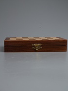 УЦЕНКА Шахматы 20х20 см, дерево шишам - Фото 4