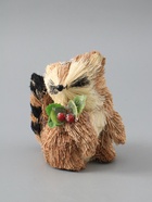 УЦЕНКА Декор "Енотик с новогодними веточками" 7х10х11 см - Фото 5