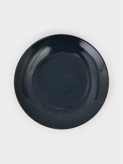 Тарелка Тихорецкий фарфор «Премиум», d=26 см, синяя