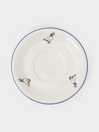 Чайная пара Тихорецкий фарфор «Гуси», 200 мл, белая - Фото 4