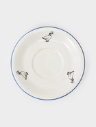 Чайная пара Тихорецкий фарфор «Гуси», 300 мл, белая - Фото 4