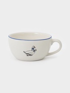 Чашка «Гуси», 200 мл, фарфор, белая - Фото 1