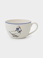 Чашка «Гуси», 300 мл, фарфор, белая - Фото 1