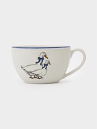 Чашка «Гуси», 300 мл, фарфор, белая - Фото 3