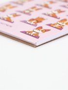 Скетчбук А6, 40 л. 100 г/м² «Милые корги» - Фото 3