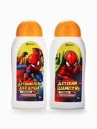 Детский гель для душа, аромат: вишневый взрыв, 300 мл, Супергерой - фото 809648067