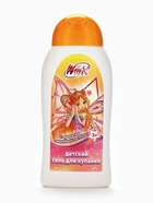 Детский гель для купания, аромат: вишневый коктейль, 300 мл, «Винкс» - фото 809648078