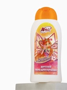 Детский гель для купания, аромат: вишневый коктейль, 300 мл, «Винкс» - фото 809648082