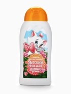 Детский гель для душа, аромат: шипучая газировка, 300 мл, «Кошечка» - фото 809648096