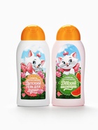 Детский гель для душа, аромат: шипучая газировка, 300 мл, «Кошечка» - фото 809648103