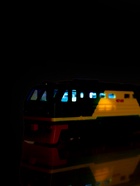 Модель пластиковая «Тепловоз», 21.5 см, свет и звук, 3 кнопки, инерция, зелёная 11014016