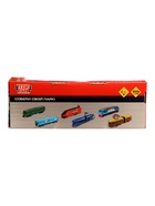 Модель пластиковая «Тепловоз», 21.5 см, свет и звук, 3 кнопки, инерция, зелёная 11014016