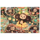 Настольная игра - ходилка «Чебурашка», на блистере - фото 123133671