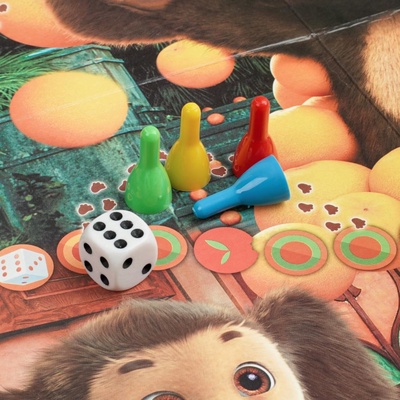 Настольная игра - ходилка «Чебурашка», на блистере