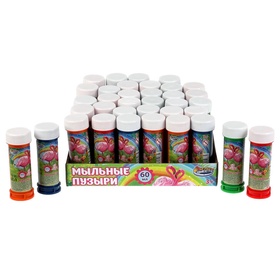 Мыльные пузыри «Фламинго», 60 мл