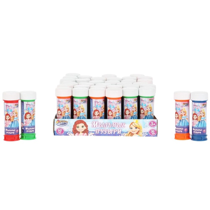 Мыльные пузыри Зимняя сказка, 60 мл 01043-60ЭК