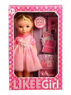 Кукла интерактивная Likee Girl, 30 см, шаинский музыка, 100 фраз - Фото 2