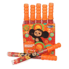 Мыльные пузыри «Играем вместе. Чебурашка», 200 мл, в колбе 38 см