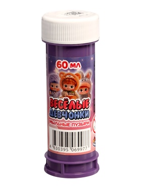 Мыльные пузыри «Играем вместе», 60 мл