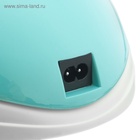 УЦЕНКА Лампа для гель-лака JessNail SUN 5, UV/LED, 48 Вт, таймер 10/30/60 сек, цвет мятный - Фото 4