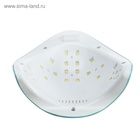 УЦЕНКА Лампа для гель-лака JessNail SUN 5, UV/LED, 48 Вт, таймер 10/30/60 сек, цвет мятный - Фото 5