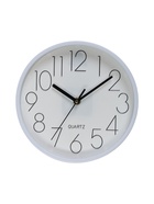 УЦЕНКА Часы настенные интерьерные «Элегант», d=22.5 см, дискретный ход, белые - Фото 2