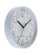 УЦЕНКА Часы настенные интерьерные «Элегант», d=22.5 см, дискретный ход, белые - Фото 3