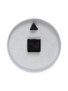 УЦЕНКА Часы настенные интерьерные «Элегант», d=22.5 см, дискретный ход, белые - Фото 4