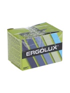 УЦЕНКА Батарейка алкалиновая Ergolux, AAA, LR03-24BOX (LR03 BP-24), 1.5В, набор 24 шт. - Фото 2