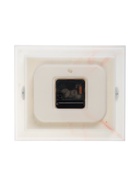 УЦЕНКА Часы настенные «Лаура», 22.5×19.5 см, плавный ход, белые - Фото 3