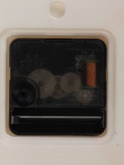 УЦЕНКА Часы настенные «Лаура», 22.5×19.5 см, плавный ход, белые - Фото 4