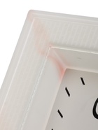 УЦЕНКА Часы настенные «Лаура», 22.5×19.5 см, плавный ход, белые - Фото 5