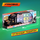 УЦЕНКА Грузовик "Перевозчик", 6 метал.машин в комплекте - Фото 5