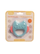 УЦЕНКА Крошка Я Погремушка+Прорезыватель SL-06983D сова 11013764