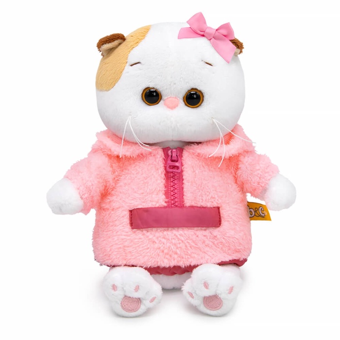 Мягкая игрушка «Кошечка Ли-Ли BABY в анораке», 20 см