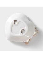 УЦЕНКА Блюдо сервировочное «Голубки на листочке», 13×13×2 см, керамика, белое - Фото 5