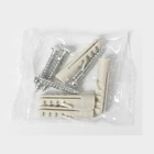 УЦЕНКА Диспенсер для жидкого мыла механический 350 мл, пластик, цвет белый - Фото 10