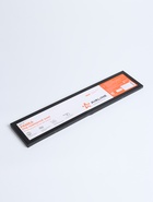 УЦЕНКА Рамка номерного знака Airline, антивандальная, металл, черная - Фото 2